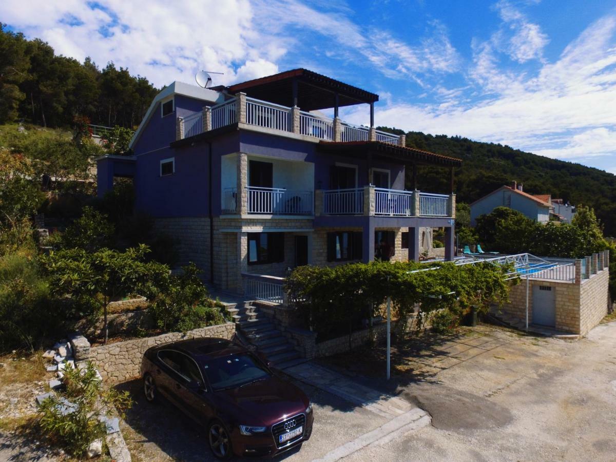 Seaside Villa near Trogir - Poljica Marina  Exterior foto