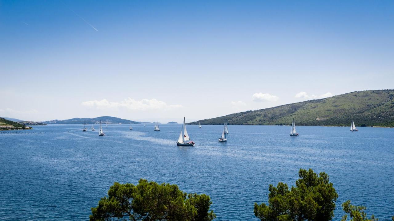 Seaside Villa near Trogir - Poljica Marina  Exterior foto